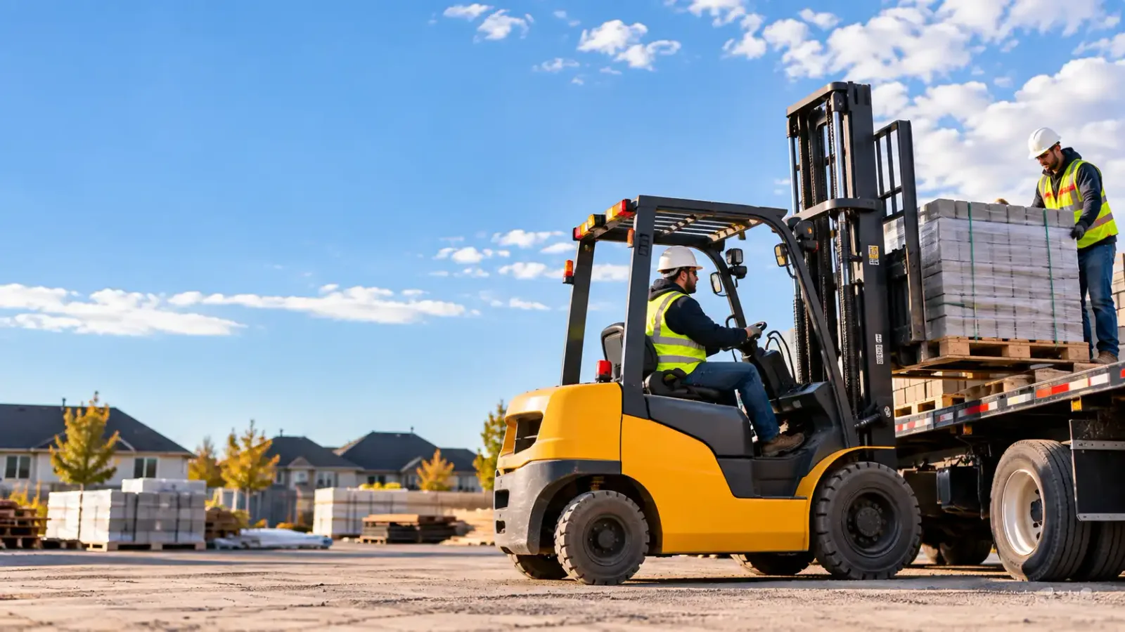 Forklift Rental in Risco, MO